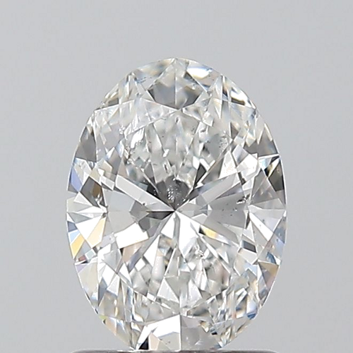 1.01 carat E-SI2 Natūralus Oval Deimantas (1)