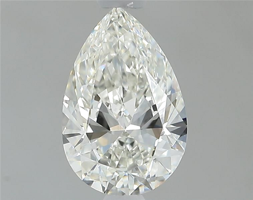 0.73 carat H-VS1 Natūralus Pear Deimantas (1)