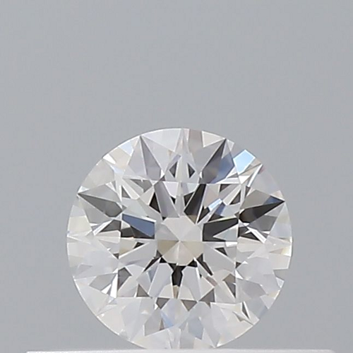 0.27 carat F-VVS2 Excellent cut Natūralus Round Deimantas (1)