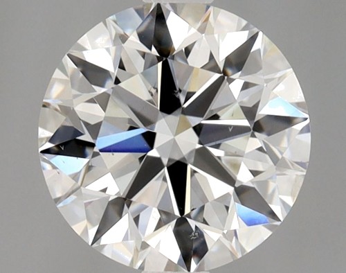 1.0 carat G-SI1 Excellent cut Natūralus Round Deimantas (1)