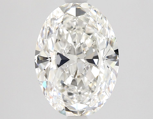 1.72 carat F-VVS2 Natūralus Oval Deimantas (1)