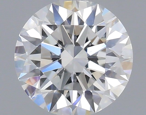 0.35 carat E-SI1 Excellent cut Natūralus Round Deimantas (1)