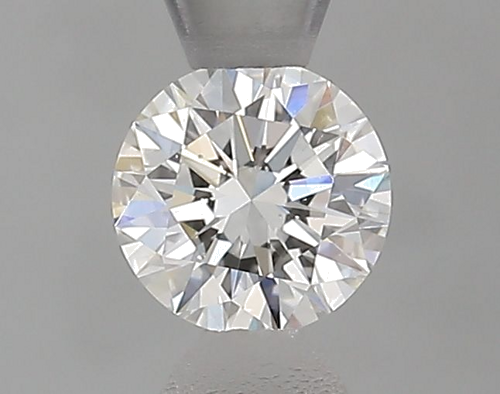 0.5 carat F-SI1 Excellent cut Natūralus Round Deimantas (1)