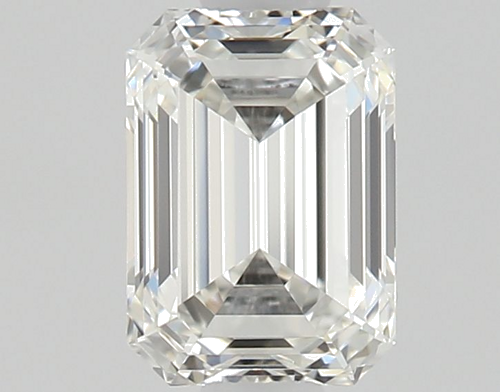 0.54 carat H-VVS1 Natūralus Emerald Deimantas (1)