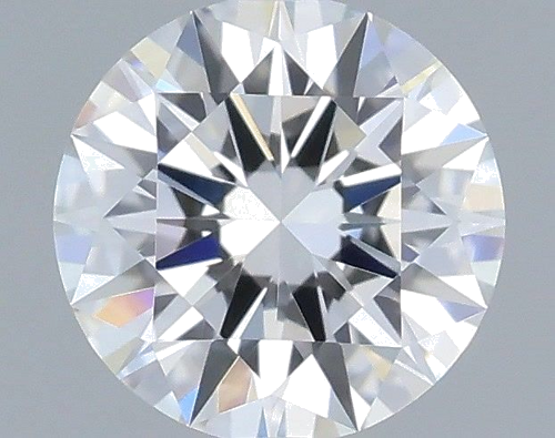 0.41 carat F-VS2 Excellent cut Natūralus Round Deimantas (1)