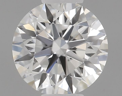 0.36 carat F-VVS2 Excellent cut Natūralus Round Deimantas (1)