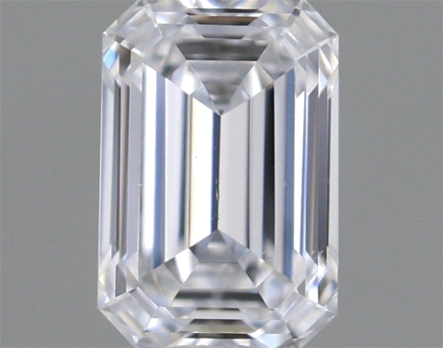 0.4 carat D-VS2 Natūralus Emerald Deimantas (1)