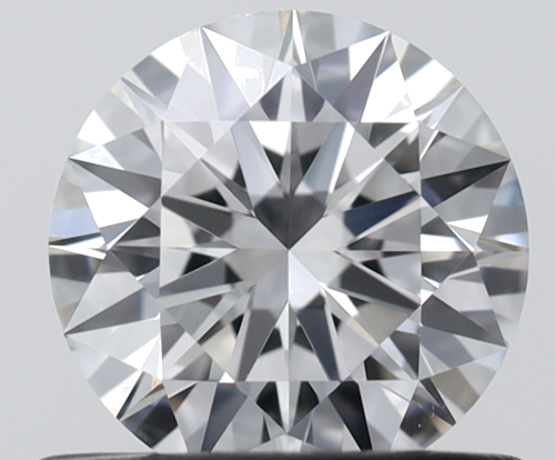 0.58 carat E-VS1 Excellent cut Natūralus Round Deimantas (1)