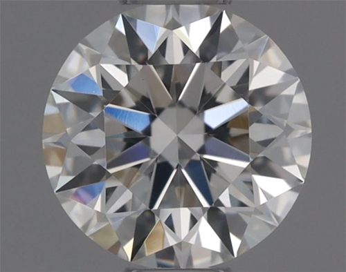 0.38 carat G-VVS2 Excellent cut Natūralus Round Deimantas (1)