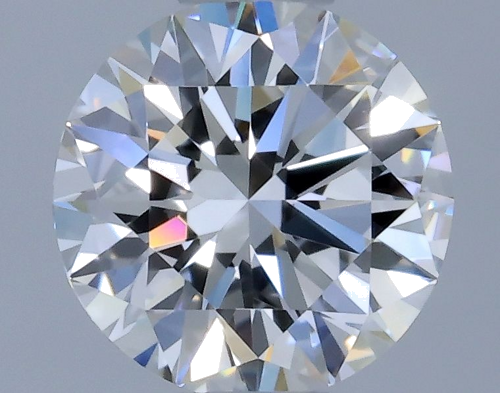 0.53 carat D-VVS1 Excellent cut Natūralus Round Deimantas (1)