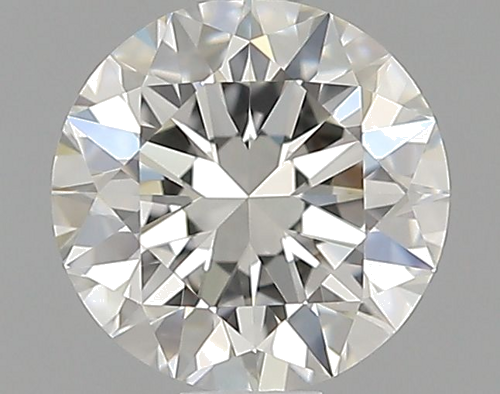 0.9 carat H-IF Excellent cut Natūralus Round Deimantas (1)