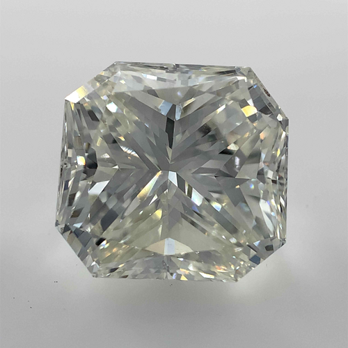 5.01 carat K-VS2 Natūralus Radiant Deimantas (1)