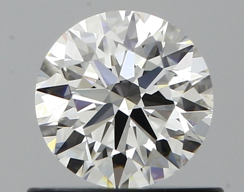 0.58 carat D-VVS1 Excellent cut Natūralus Round Deimantas (1)