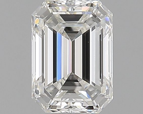0.5 carat G-VS1 Natūralus Emerald Deimantas (1)