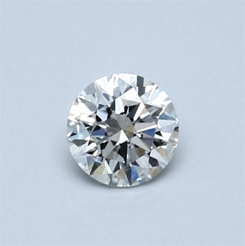 0.4 carat H-VVS1 Excellent cut Natūralus Round Deimantas (1)