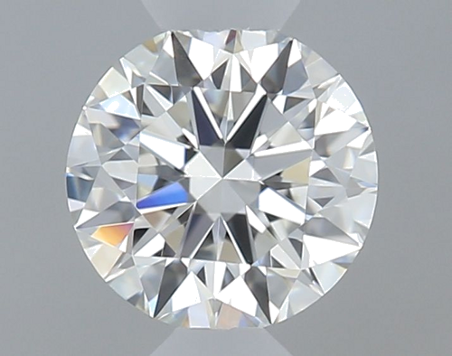 0.3 carat H-VVS2 Excellent cut Natūralus Round Deimantas (1)