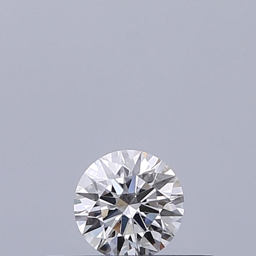 0.19 carat D-IF Excellent cut Natūralus Round Deimantas (1)