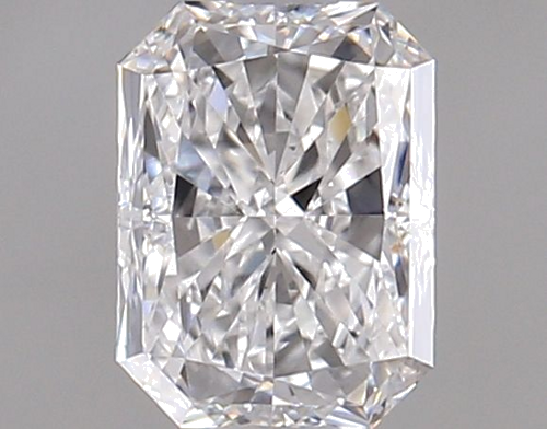 1.01 carat E-VS1 Natūralus Radiant Deimantas (1)