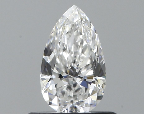 0.47 carat D-VS1 Natūralus Pear Deimantas (1)