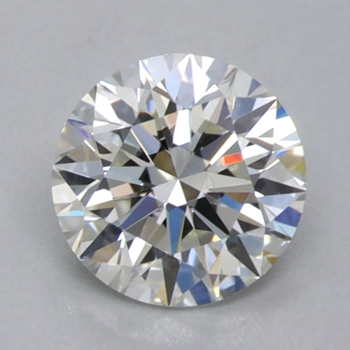 0.38 carat H-VS1 Excellent cut Natūralus Round Deimantas (1)