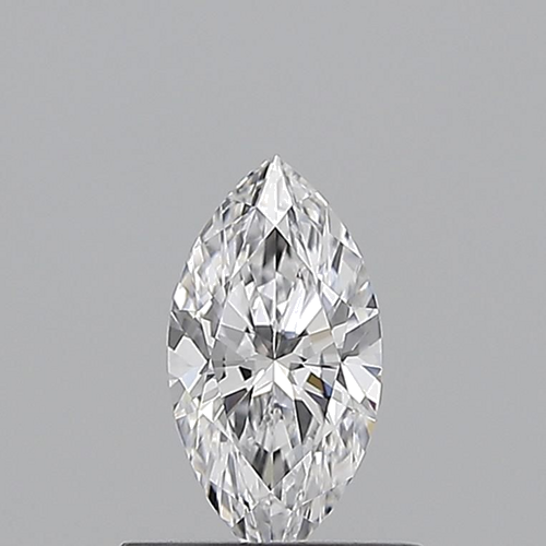0.5 carat D-IF Natūralus Marquise Deimantas (1)