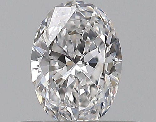 0.3 carat D-VS2 Natūralus Oval Deimantas (1)