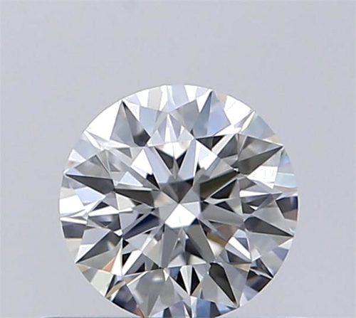 0.42 carat E-VVS2 Excellent cut Natūralus Round Deimantas (1)