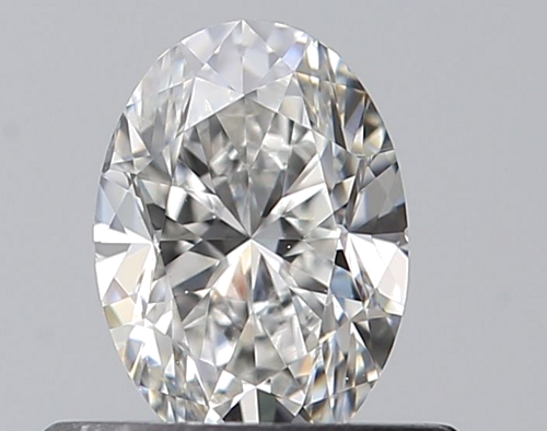 0.5 carat G-VS1 Natūralus Oval Deimantas (1)