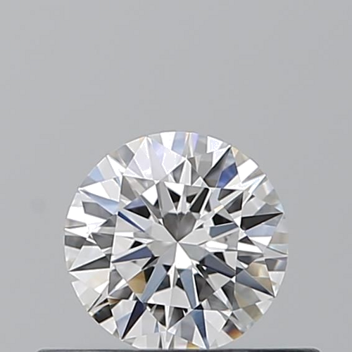 0.35 carat F-VVS2 Excellent cut Natūralus Round Deimantas (1)
