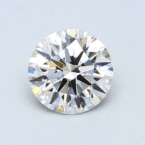 0.88 carat I-VS1 Excellent cut Natūralus Round Deimantas (1)