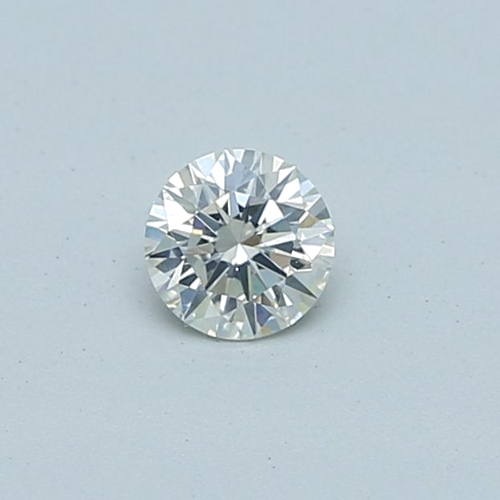 0.26 carat I-SI1 Very Good cut Natūralus Round Deimantas (1)
