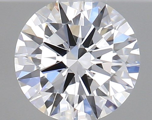 0.35 carat D-VVS1 Excellent cut Natūralus Round Deimantas (1)