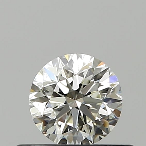 0.4 carat I-SI1 Very Good cut Natūralus Round Deimantas (1)