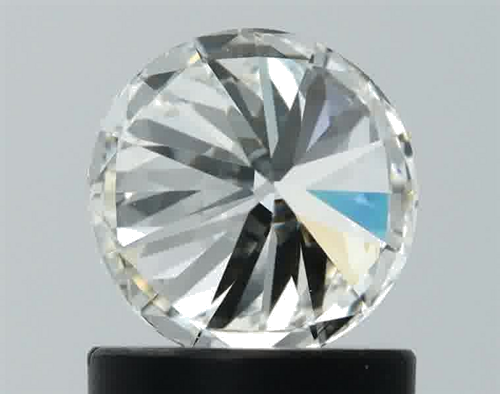 1.01 carat J-VVS2 Fair cut Natūralus Round Deimantas (1)
