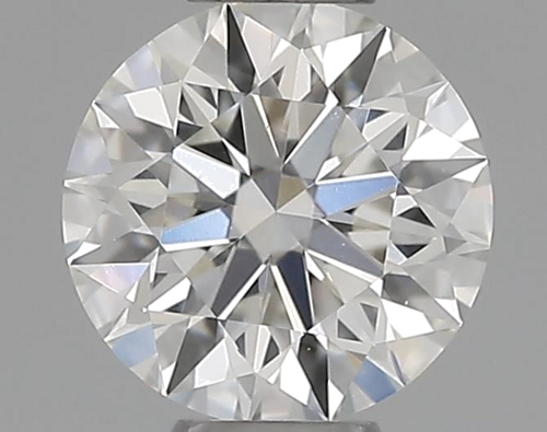 0.32 carat H-VS1 Excellent cut Natūralus Round Deimantas (1)