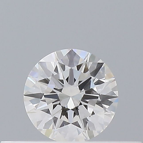 0.24 carat E-VVS2 Excellent cut Natūralus Round Deimantas (1)