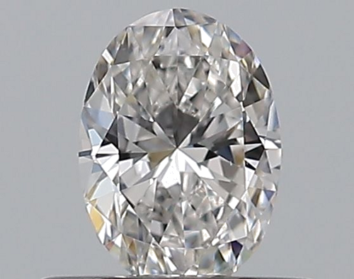 0.4 carat E-VS1 Natūralus Oval Deimantas (1)