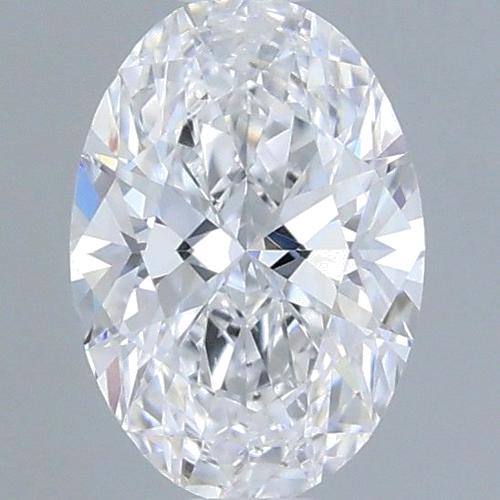 0.31 carat D-SI2 Natūralus Oval Deimantas (1)