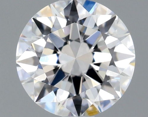0.5 carat D-VS1 Excellent cut Natūralus Round Deimantas (1)