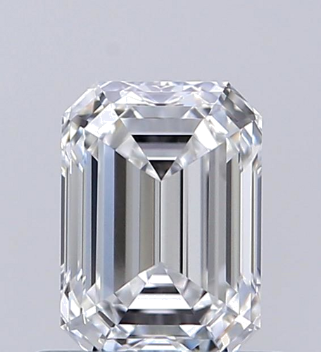 0.7 carat D-VVS1 Natūralus Emerald Deimantas (1)