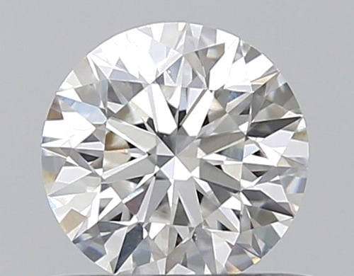 0.61 carat F-VS1 Excellent cut Natūralus Round Deimantas (1)