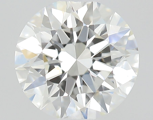 0.54 carat H-VVS2 Excellent cut Natūralus Round Deimantas (1)