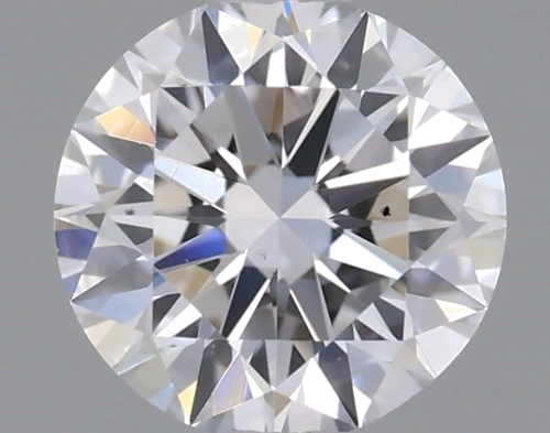 0.5 carat D-SI1 Excellent cut Natūralus Round Deimantas (1)