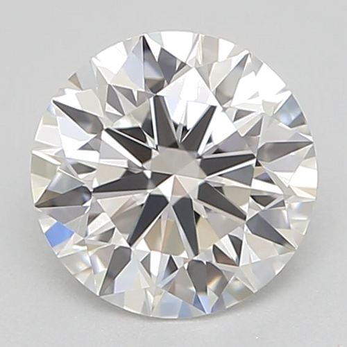 0.59 carat F-VVS1 Excellent cut Natūralus Round Deimantas (1)