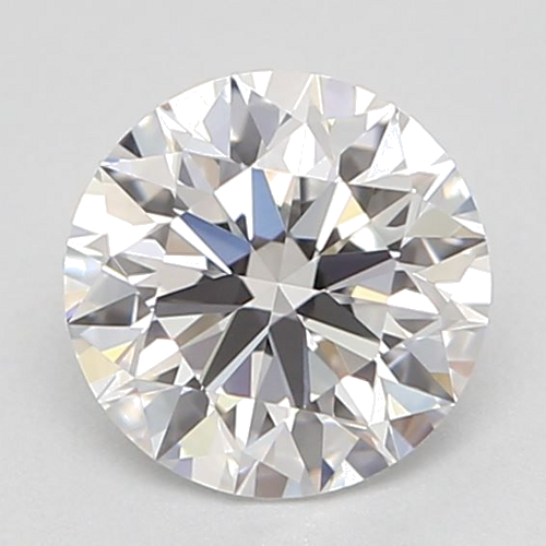 0.52 carat D-VS1 Excellent cut Natūralus Round Deimantas (1)