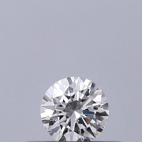 0.18 carat D-VVS2 Excellent cut Natūralus Round Deimantas (1)
