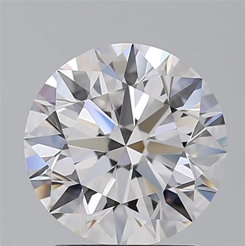 2.25 carat D-VVS1 Excellent cut Natūralus Round Deimantas (1)