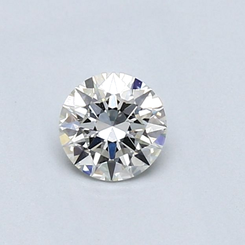 0.4 carat I-VVS2 Excellent cut Natūralus Round Deimantas (1)