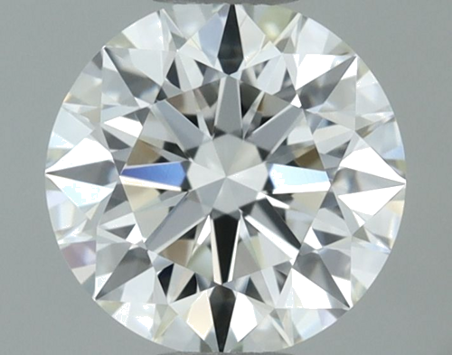0.54 carat J-VVS1 Excellent cut Natūralus Round Deimantas (1)
