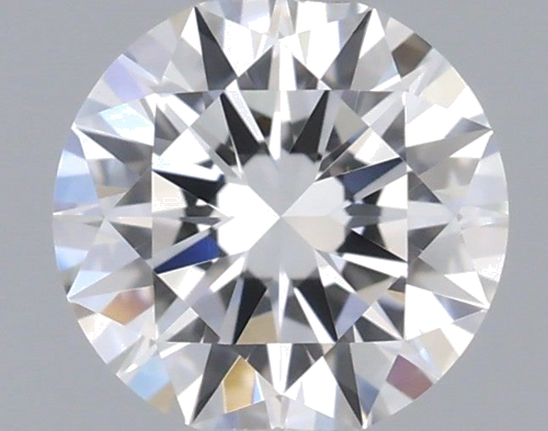 0.37 carat F-VS1 Excellent cut Natūralus Round Deimantas (1)